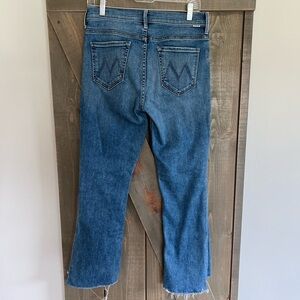 MOTHER Insider Crop Step Fray 29 Juicin